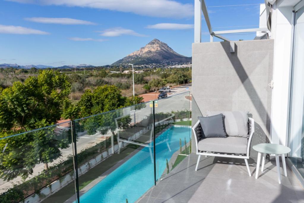 Apartamento Atico Estrasburgo Suites Хавеа Экстерьер фото